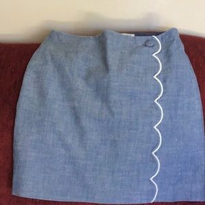 J.Crew skirt.  Very cute!